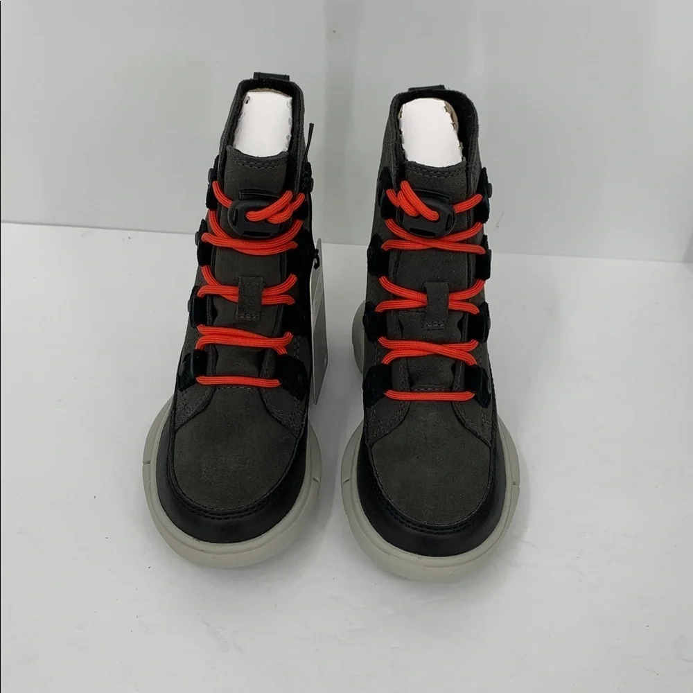 Sorel Explorer snow boots waterproof winter Toddler black insulated warm new 10